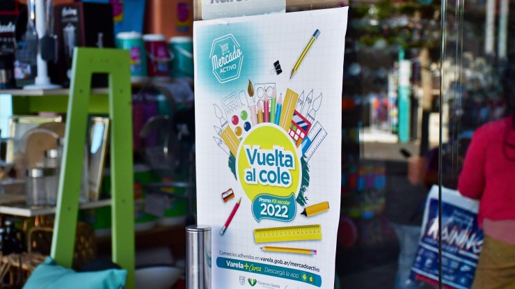 Continúa la promoción del Kit Escolar